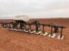 12 Row Wylie 30" Hooded Sprayer with 300 Gallon Tank