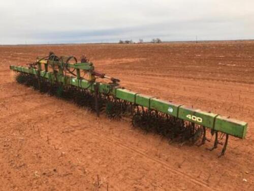 30' John Deere 400 Rotary Hoe, 3 Pt Hitch