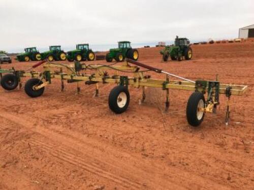 11 Shank Sweep Cultivator