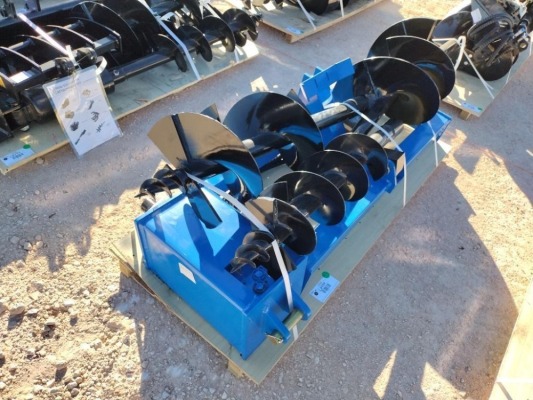 Unused Skid Steer Auger Set