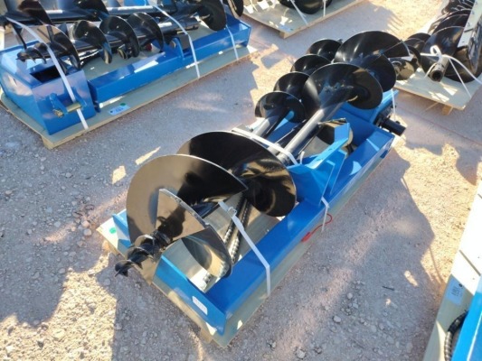 Unused Skid Steer Auger Set