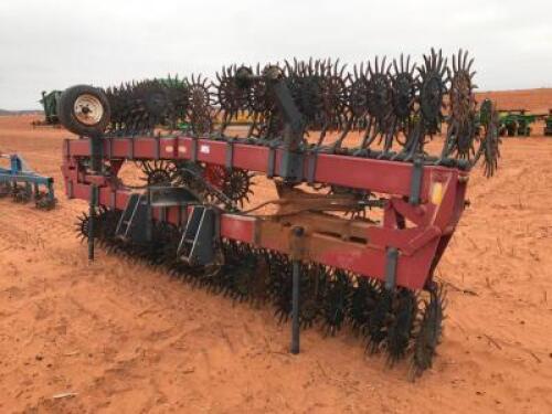 30' M & W Rotary Hoe