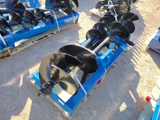 Unused Skid Steer Auger Set