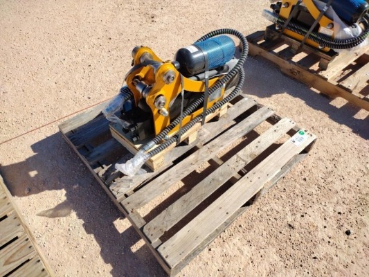 Unused Miva SB05 Hydraulic Breaker (Mini Excavator Attachment)