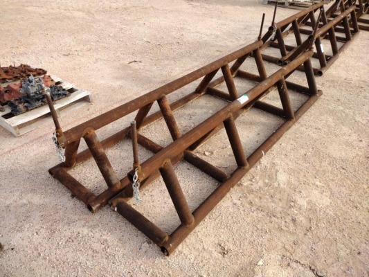 Set of 8Ft Pipe Racks