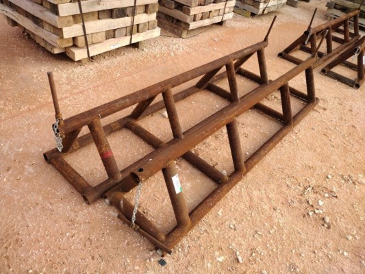 Set of 8Ft Pipe Racks