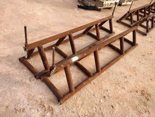 Set of 8Ft Pipe Racks