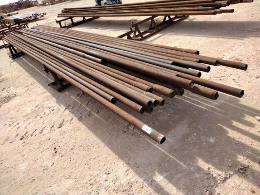 Approx (29) Joints of 2 7/8'' Cut Off Drill Pipe