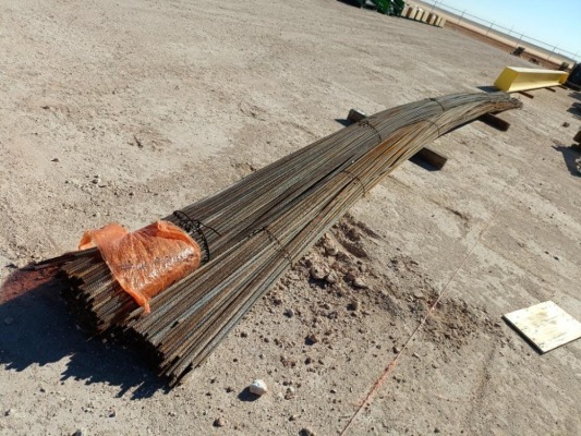 (300) 1/2'' Rebar 40ft Long