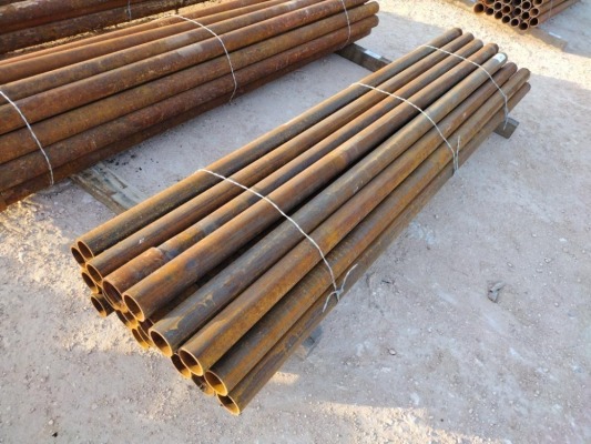 (25) Joints of 2 7/8" Metal Post 8ft Long