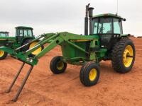1991 John Deere 4455 Tractor