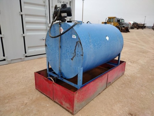 Storage Fuel Tank with Containment