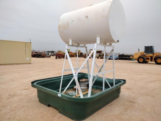 Overhead Fuel Tank with Containment