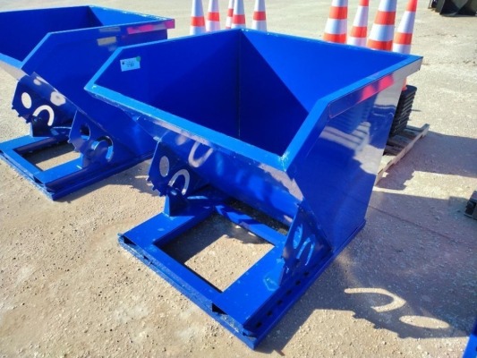 Unused 1Cu Yd Self Dumping Hopper