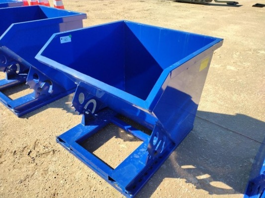 Unused 1Cu Yd Self Dumping Hopper