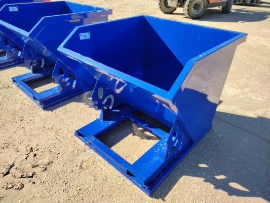 Unused 1Cu Yd Self Dumping Hopper