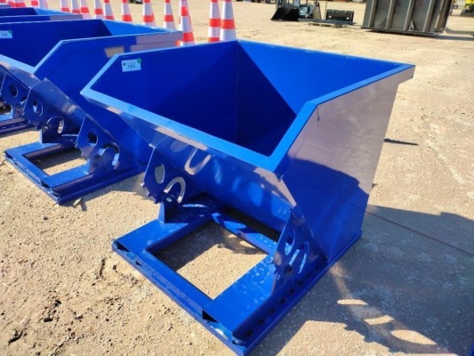 Unused 1Cu Yd Self Dumping Hopper