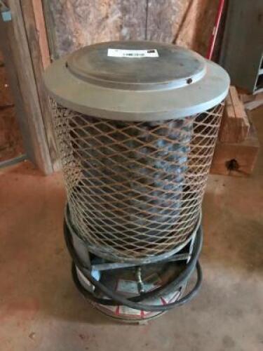 Universal Model 100BA Propane Heater