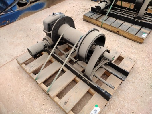 Unused Tulsa Rufnek Winch, Cable Size 5-8 inch