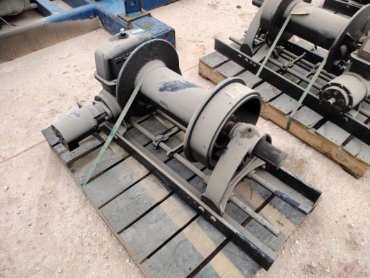 Unused Tulsa Rufnek Winch, Cable Size 5-8 inch