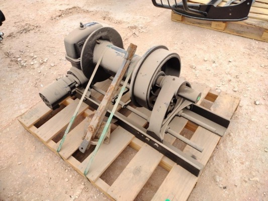 Unused Tulsa Rufnek Winch, Cable Size 5-8 inch