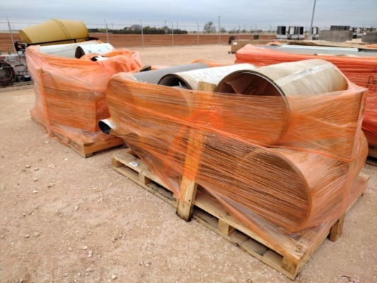 (2) Pallets of 26 Gauge Trim Coil