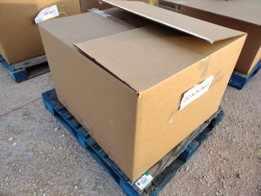 Pallet of Misc Electrical Supplies