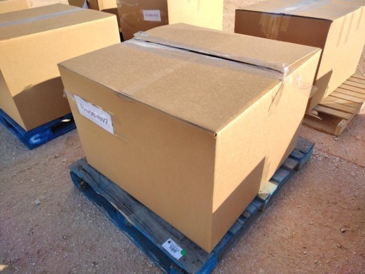 Pallet of Misc Electrical Supplies