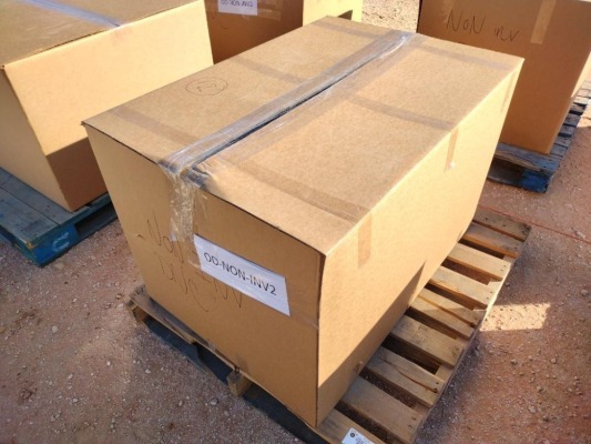 Pallet of Misc Electrical Supplies