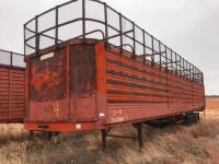 Cattler Tailer / Peanut Trailer