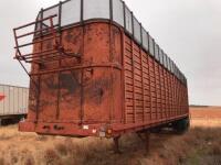 Fruehauf Peanut Trailer