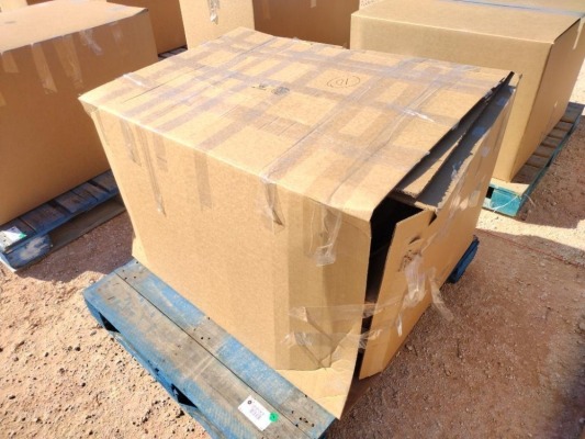 Pallet of Misc Electrical Supplies