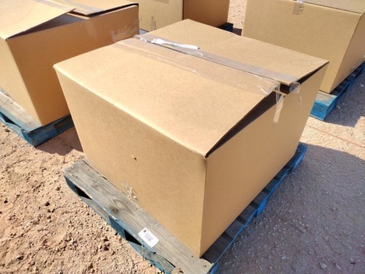 Pallet of Misc Electrical Supplies