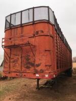 Fruehauf Peanut Trailer