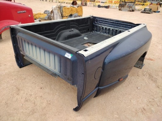 2007 Dodge Dually Bed