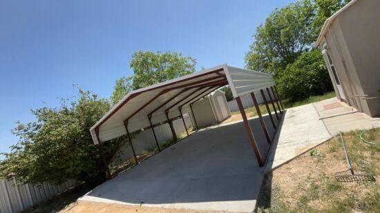 19â€™ x 25â€™ x 7â€™ Carport