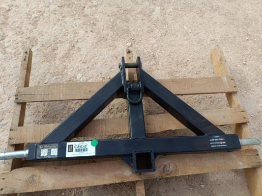 Unused Wolverine TQH-26-02C 3 Point Hitch w/ Receiver Hitch