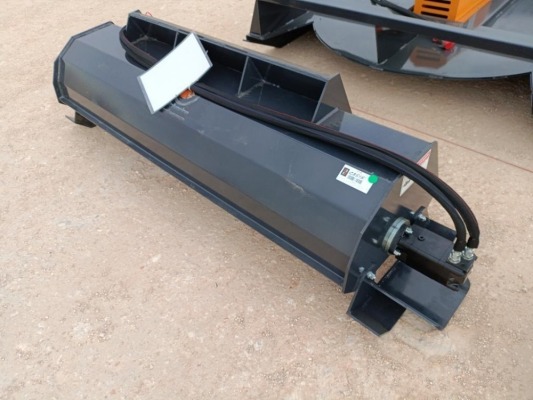 Unused 2024 Wolverine TL-12-72W Skid Steer Rotary Tiller