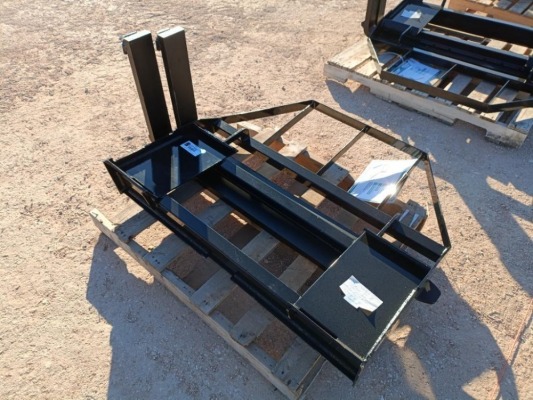 Unused AGT SAII100 Pallet Forks (Skid Steer Attachment)