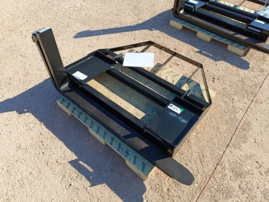 Unused AGT SAII100 Pallet Forks (Skid Steer Attachment)