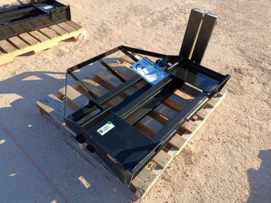 Unused AGT SAII100 Pallet Forks (Skid Steer Attachment)