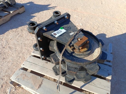 Unused Compaction Wheel Attachment