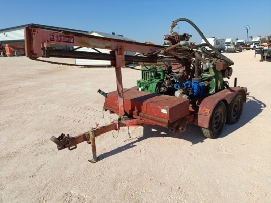 Deep Rock Drilling Unit