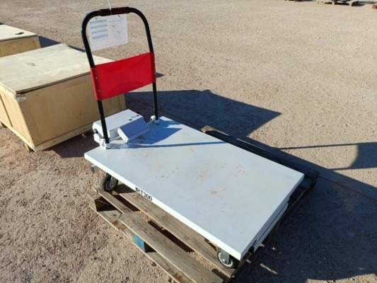 Unused 2024 IR IRT300 Hydraulic Lift Trolley