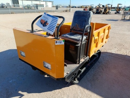 Unused 2024 IR IRD25 Crawler Dumper