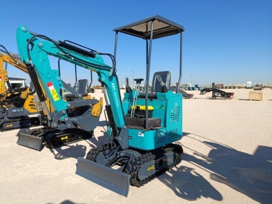 Unused 2024 AGT H15 Mini Excavator