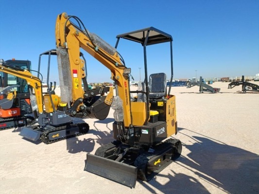 Unused 2024 AGT H12R Mini Excavator