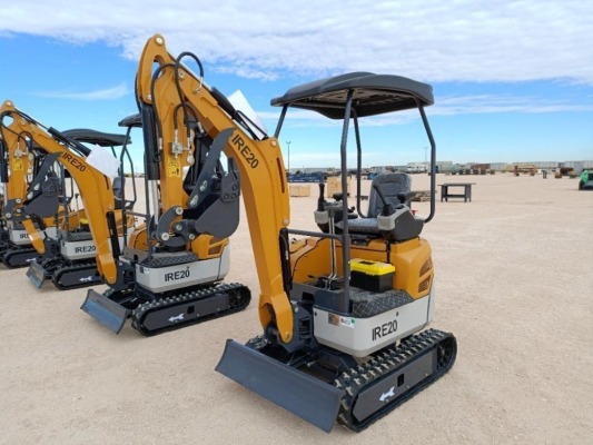 Unused 2025 IR IRE20 Mini Excavator