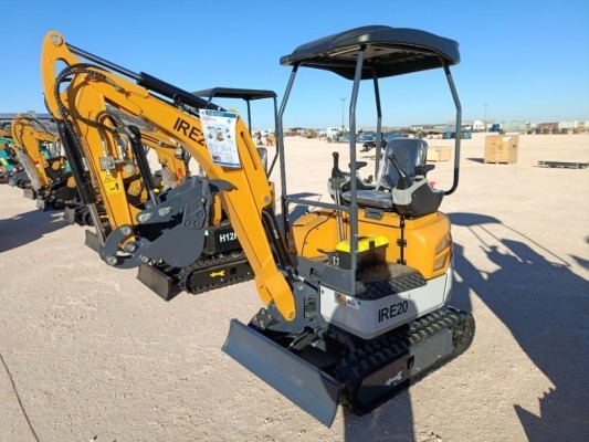 Unused 2025 IR IRE20 Mini Excavator