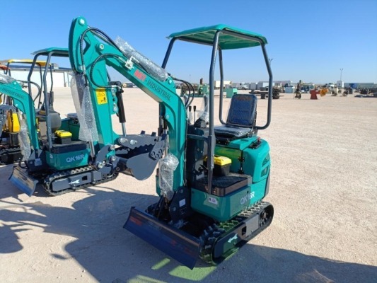 Unused 2024 AGT QK16R Mini Excavator